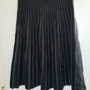 Sweater A-line Skirt